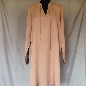 Mystree V-neck dress